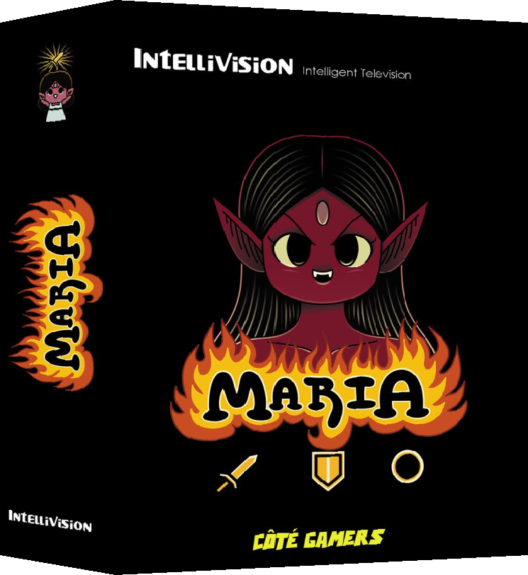 Maria - Big Box - numbered